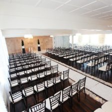 Image of The Allure's ceremony site is the perfect indoor wedding venue for Northern Indiana and Chicagoland