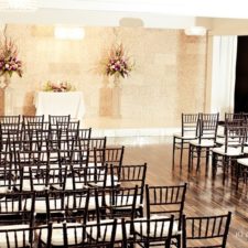 Image of Beautiful indoor wedding site at The Allure wedding venue and event center in Northwest Indiana