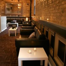 Image of the back lounge area for guests in a Northwest Indiana historic wedding venue and event center